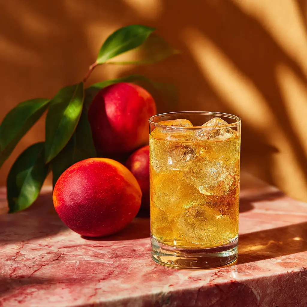 Peach Mango Dirty Soda Recipe